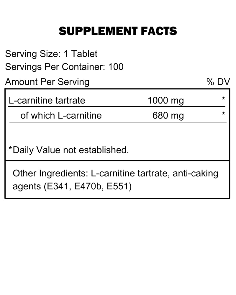 Kevin Levrone - GOLD L-CARNITINE 1000