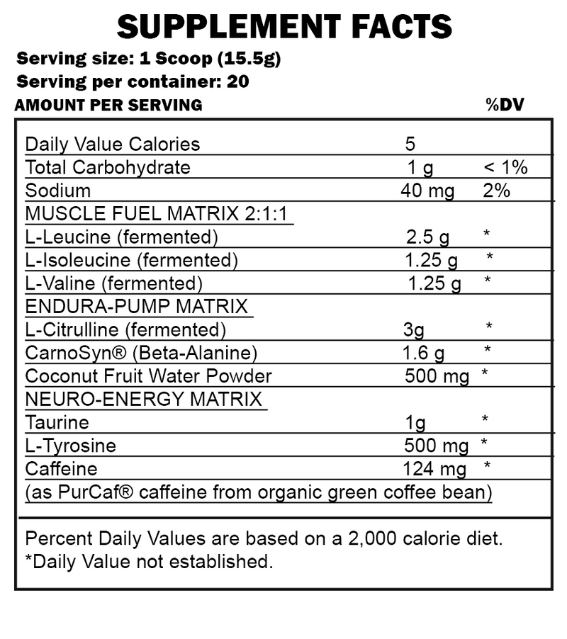 Kaged Muscle - IN-KAGED BCAA