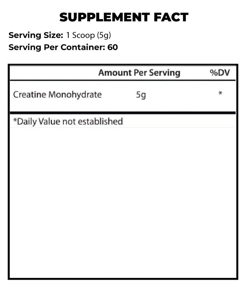 INSANE LABZ CREATINE MONOHYDRATE