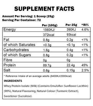 Applied Nutrition - ISO-XP