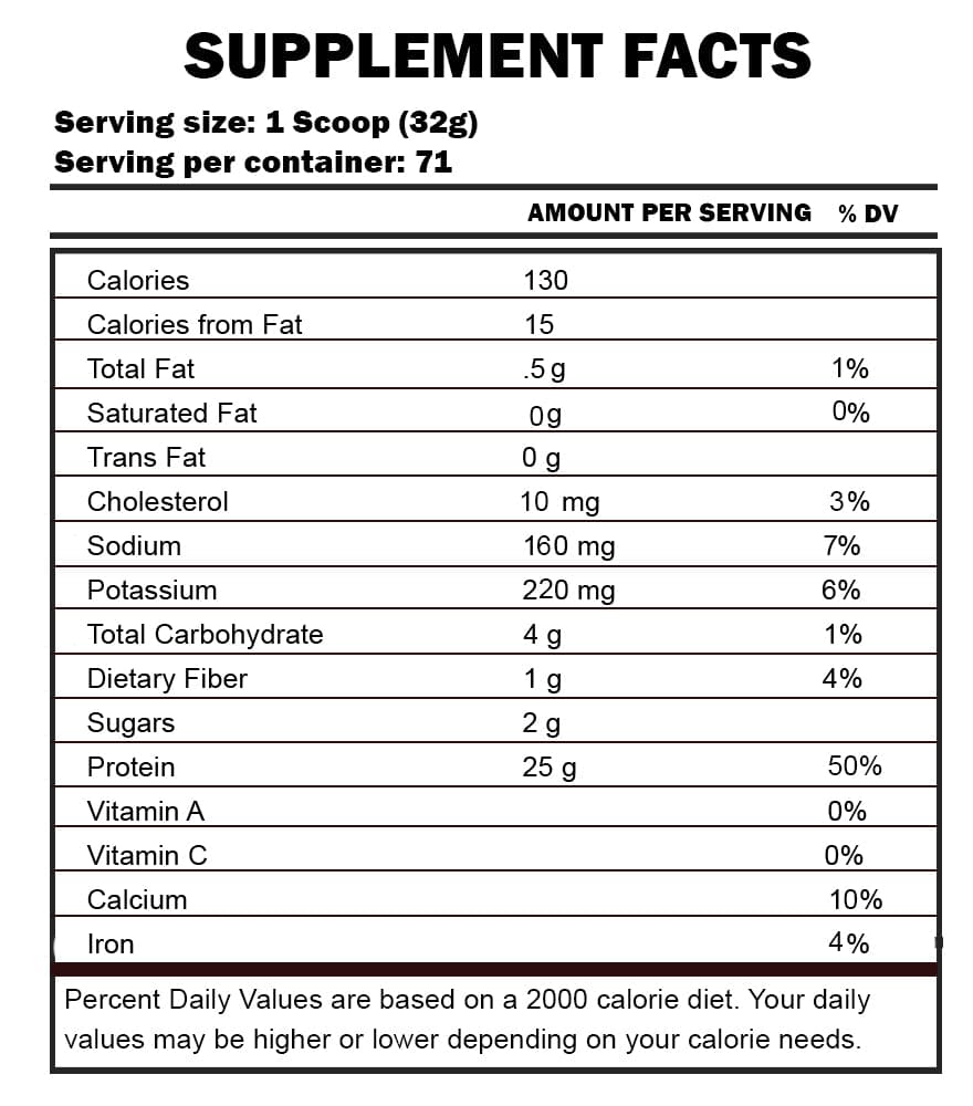 Dymatize Nutrition - ISO 100