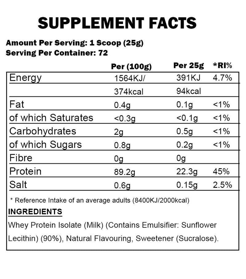 Applied Nutrition - ISO-XP