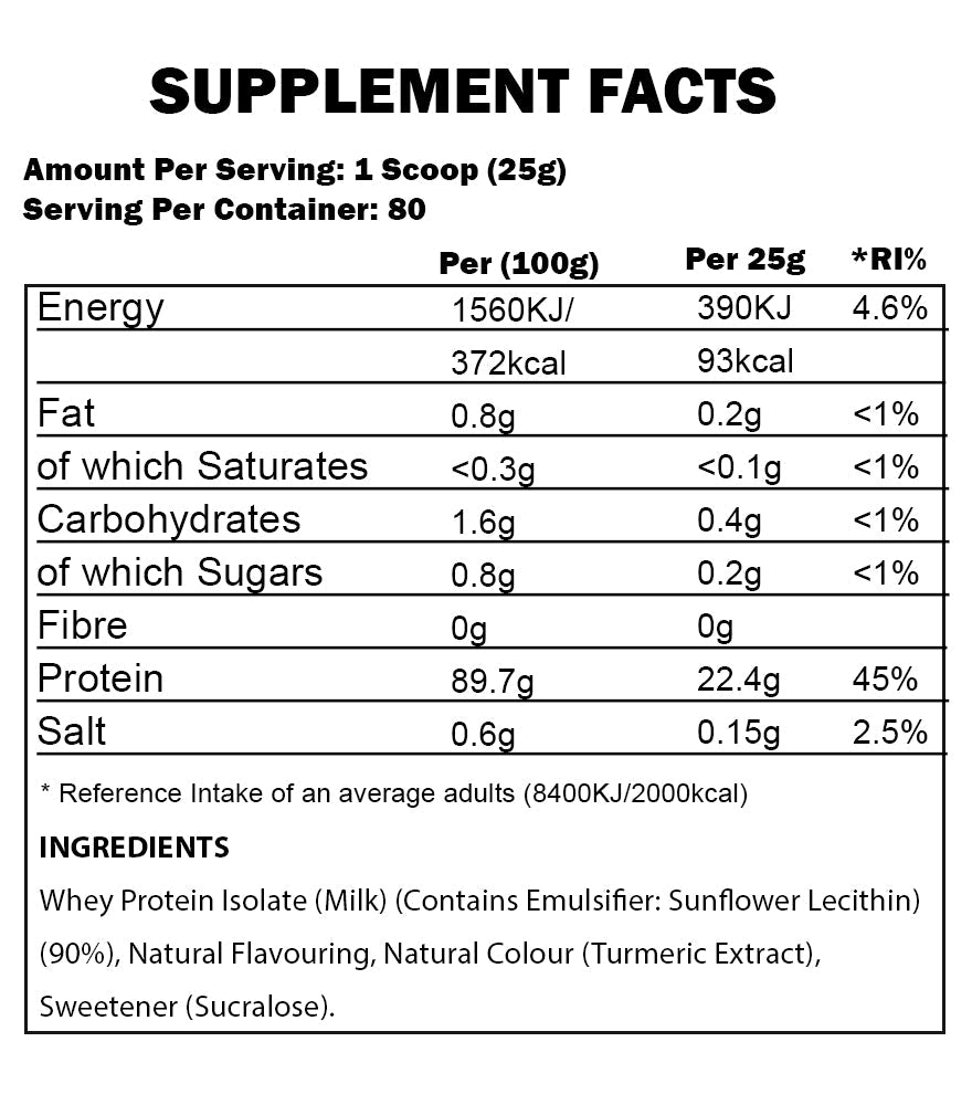 Applied Nutrition - ISO-XP