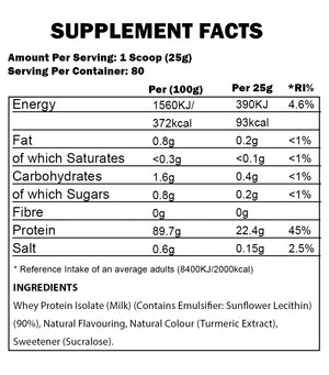 Applied Nutrition - ISO-XP