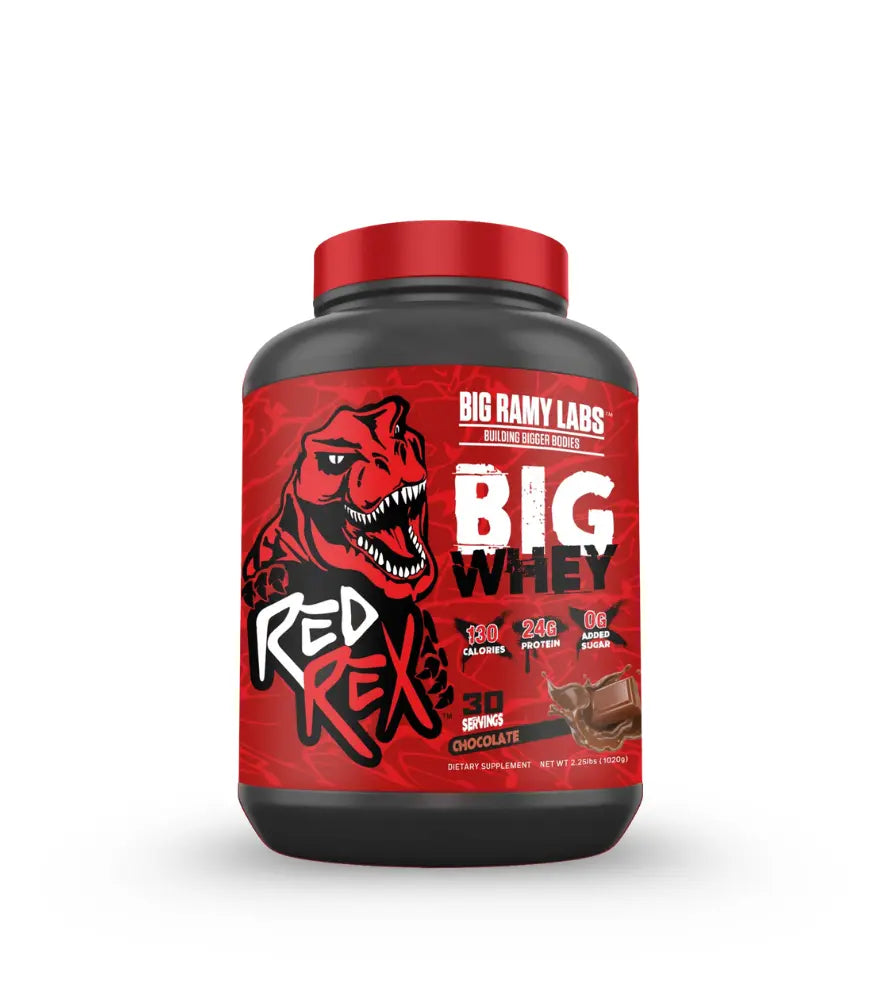 Big Ramy Labs - RED REX BIG WHEY