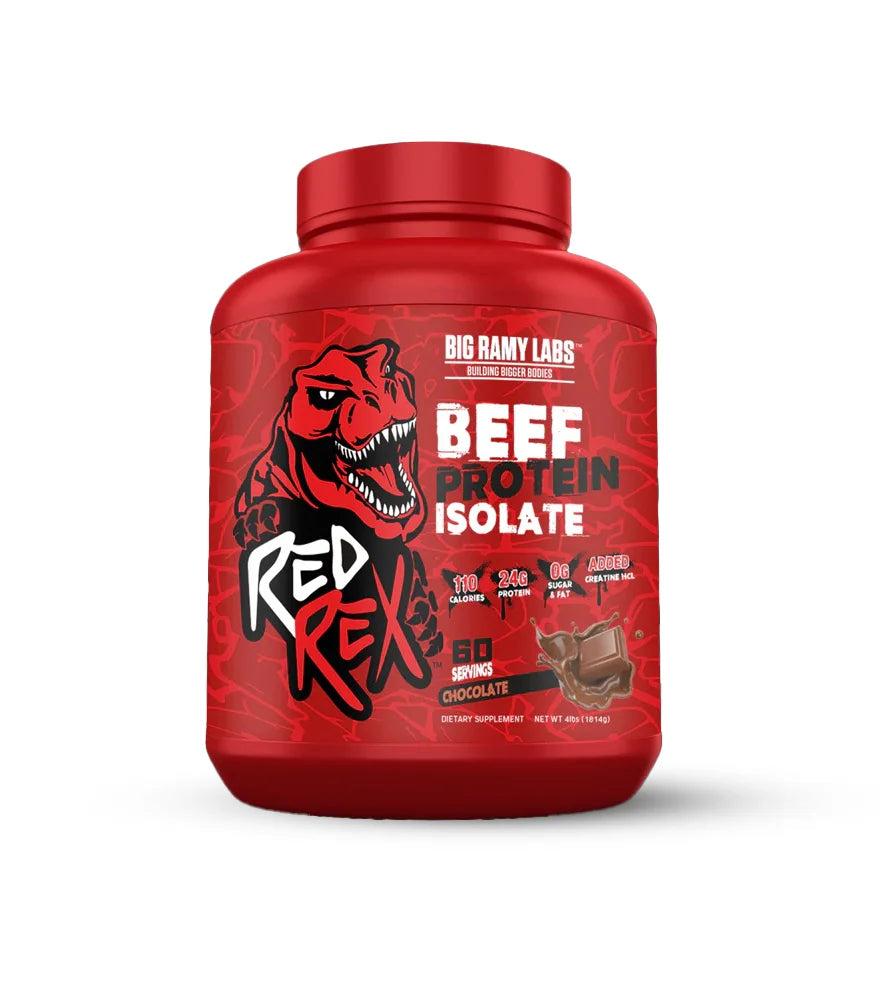 Big Ramy Labs - RED REX BEEF PROTEIN ISOLATE