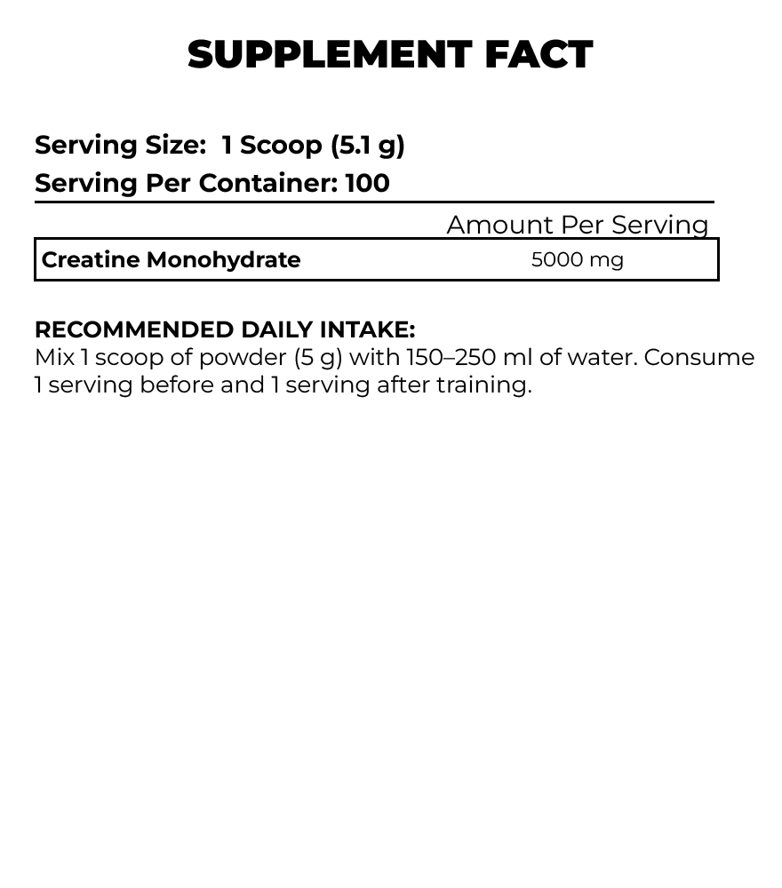 Kaged Muscle - KAGED CREATINE MONOHYDRATE