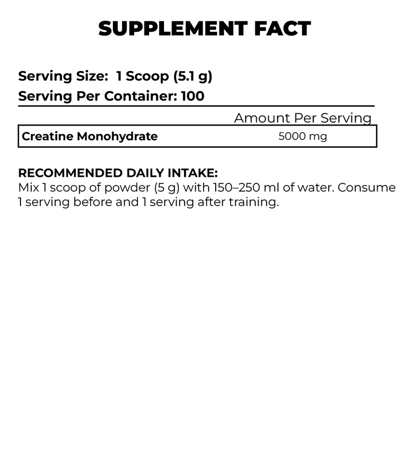 Kaged Muscle - KAGED CREATINE MONOHYDRATE