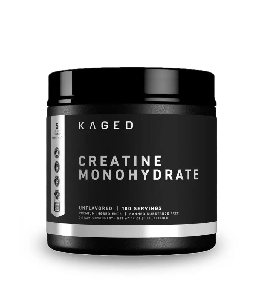 Kaged Muscle - KAGED CREATINE MONOHYDRATE