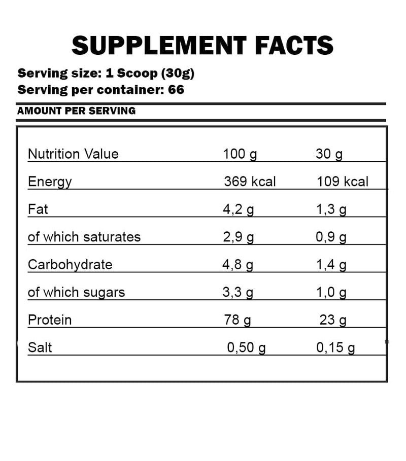 Kevin Levrone - LEVRO WHEY SUPREME
