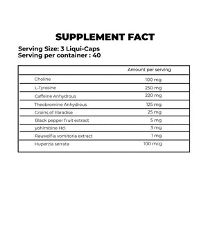 Nutrex - LIPO 6 BLACK