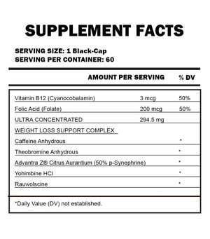 Nutrex - LIPO 6 BLACK HERS