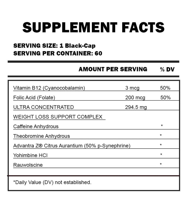 Nutrex - LIPO 6 BLACK HERS