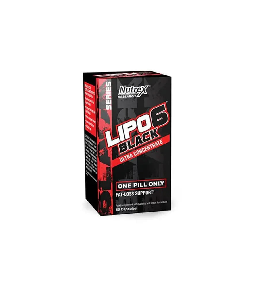 Nutrex - LIPO 6 BLACK ULTRA CONCENTRATE