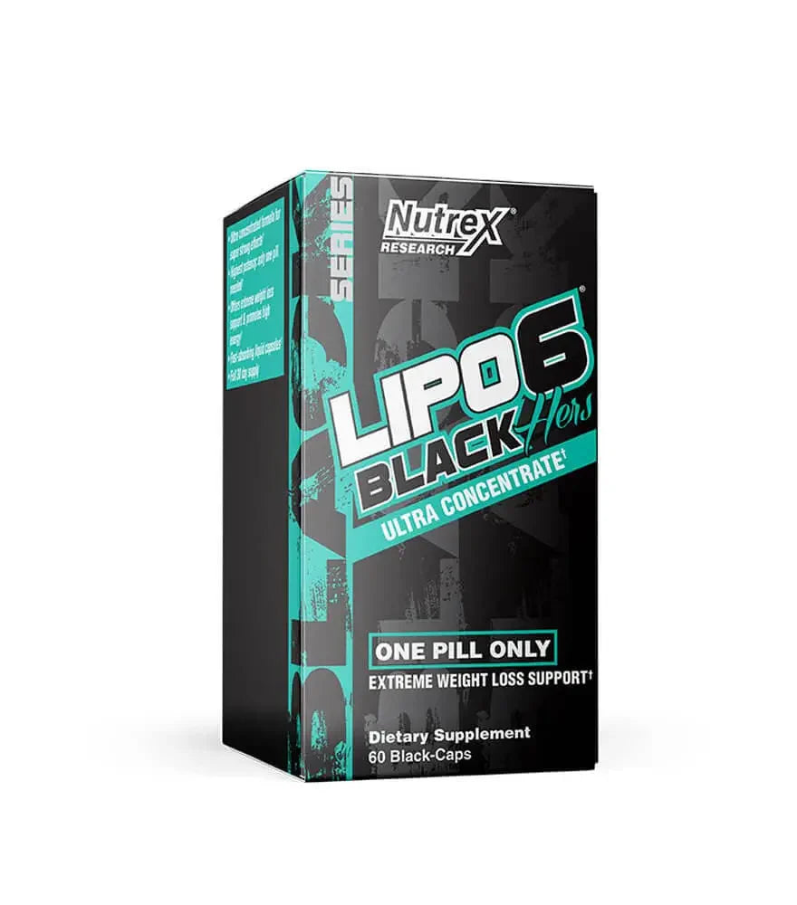 Nutrex - LIPO 6 BLACK HERS