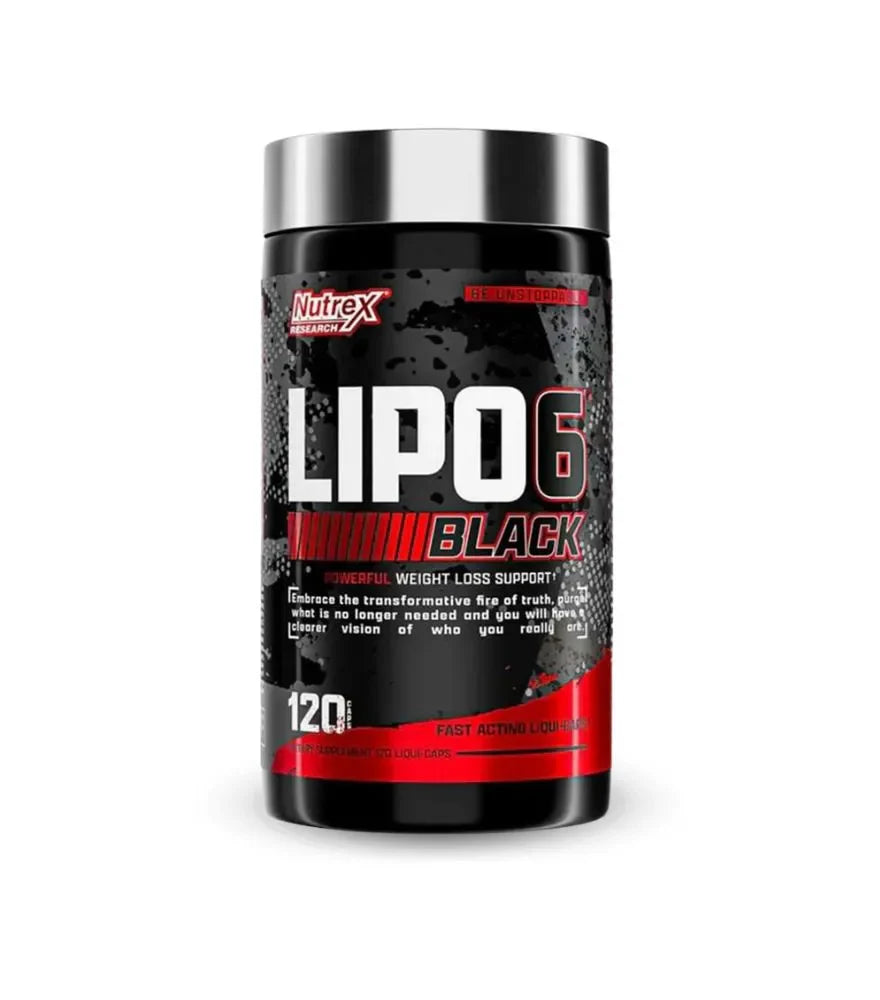 Nutrex - LIPO 6 BLACK