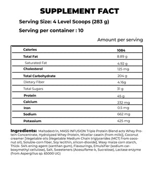 Nutrex - Mass Infusion