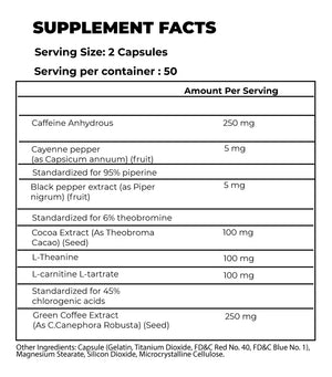 MuscleTech - HYDROXYCUT HARDCORE ELITE