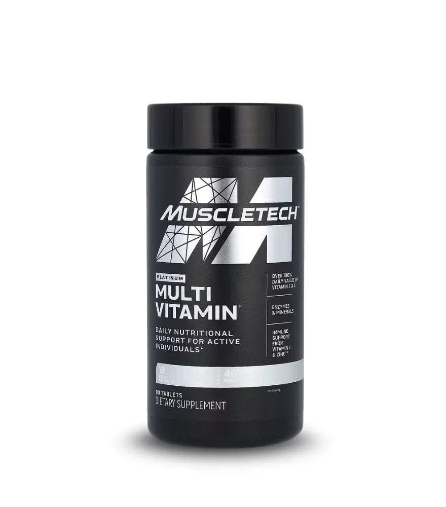 MuscleTech - MUSCLE TECH MULTIVITAMIN 90 TABLETS 30 SERVINGS