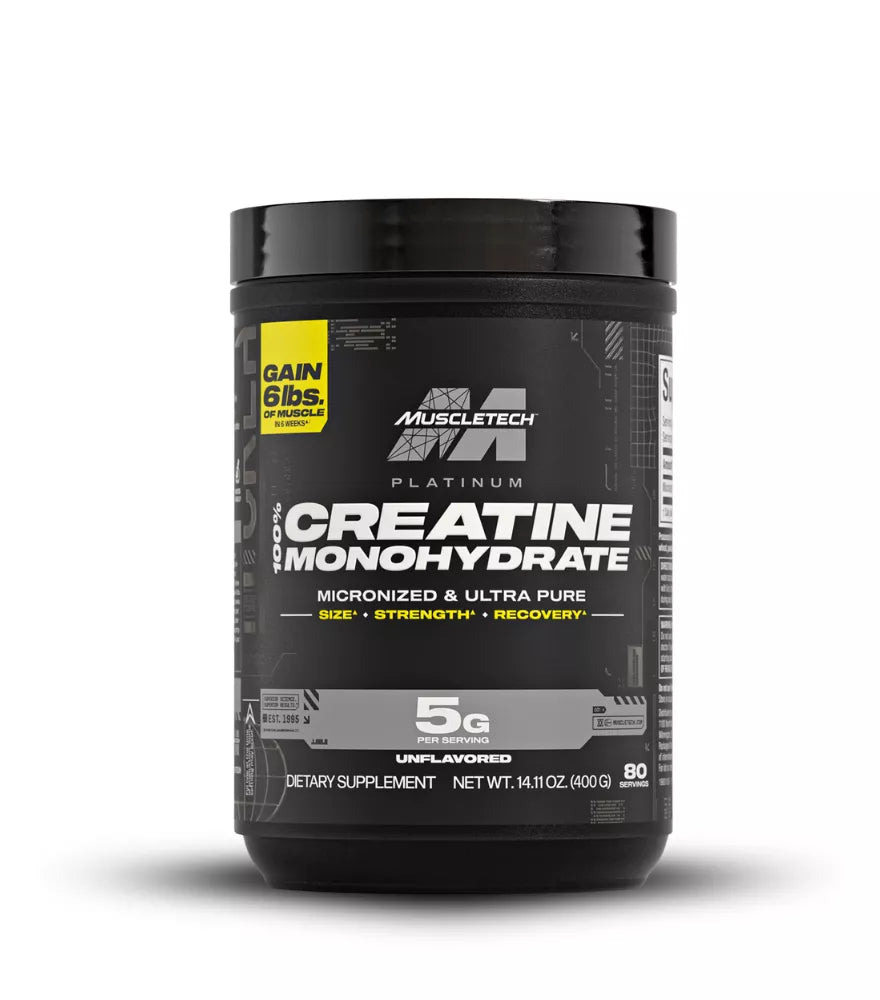 MuscleTech - PLATINUM 100% CREATINE