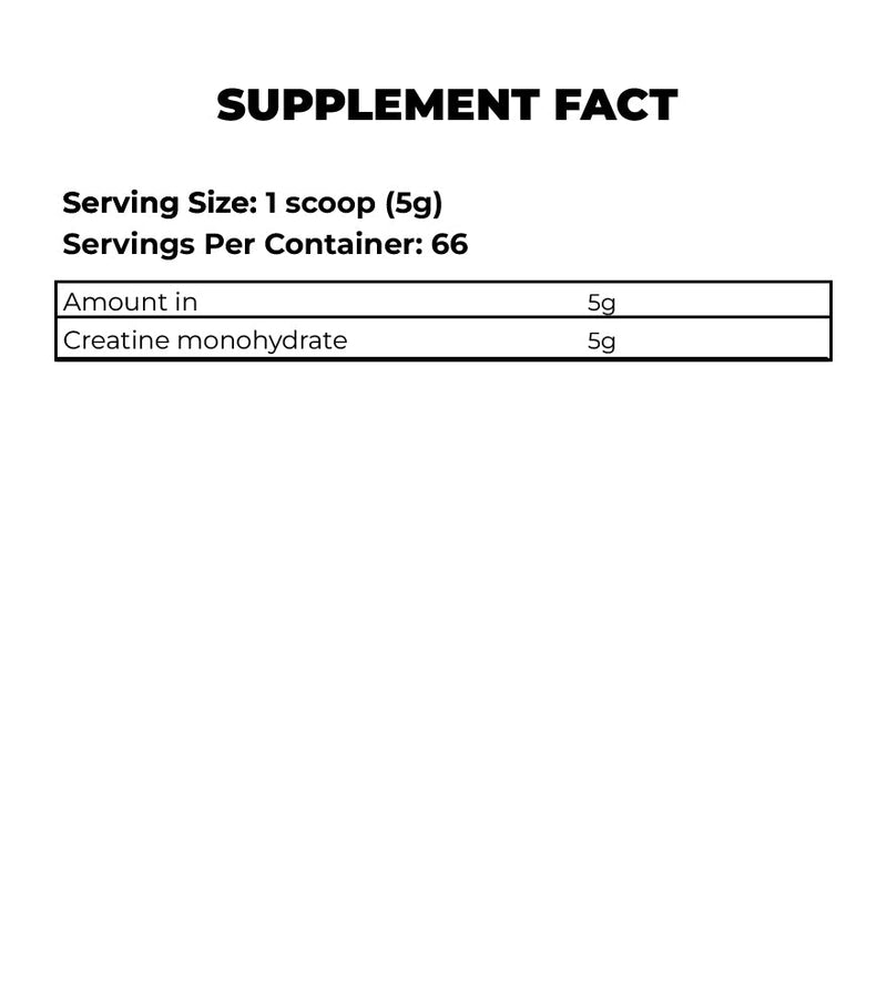 Fitness Authority - NAPALM CREATINE