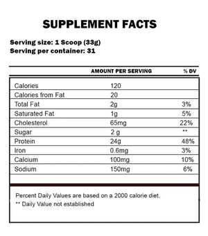 MuscleTech - NITRO TECH 100% WHEY GOLD