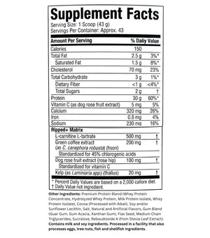 MuscleTech - NITRO TECH RIPPED