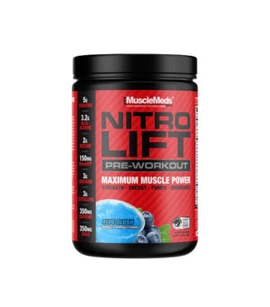 Musclemeds - NITROLIFT PREWORKOUT