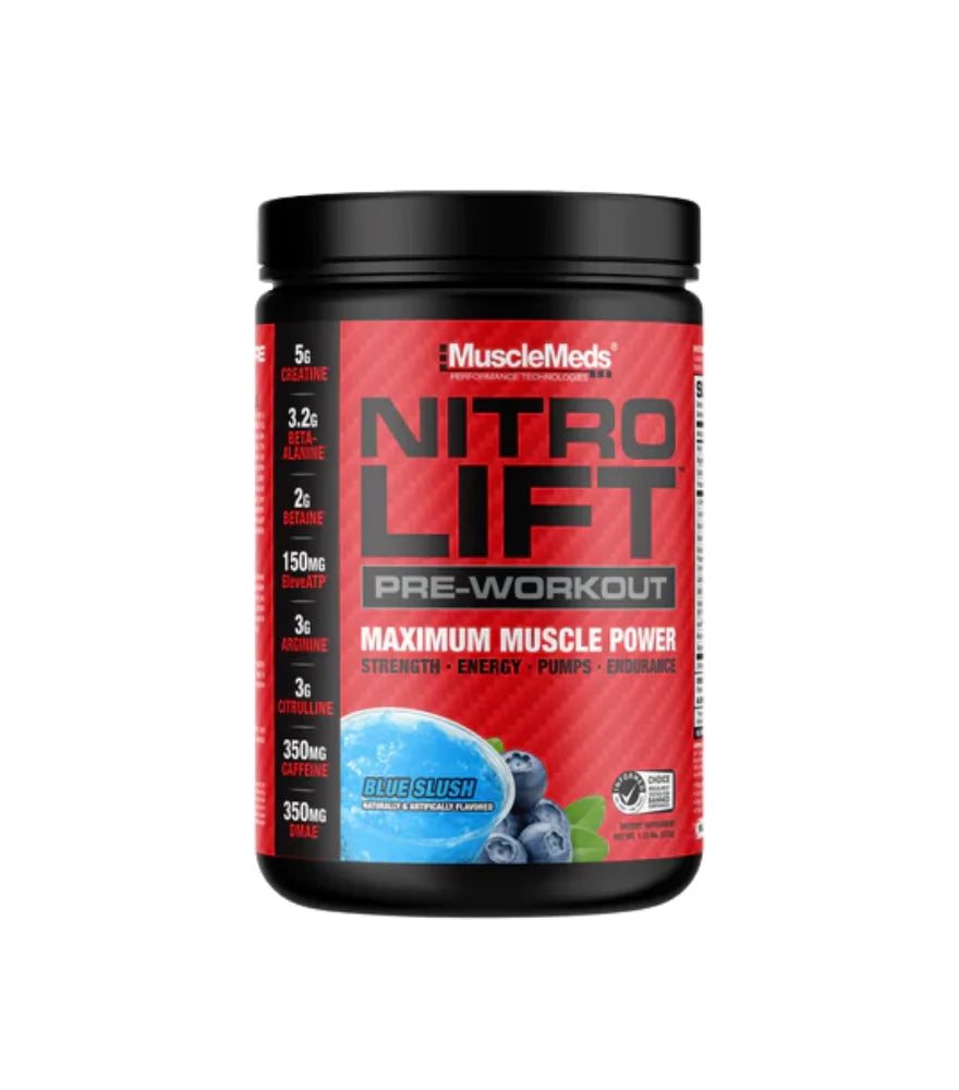 Musclemeds - NITROLIFT PREWORKOUT