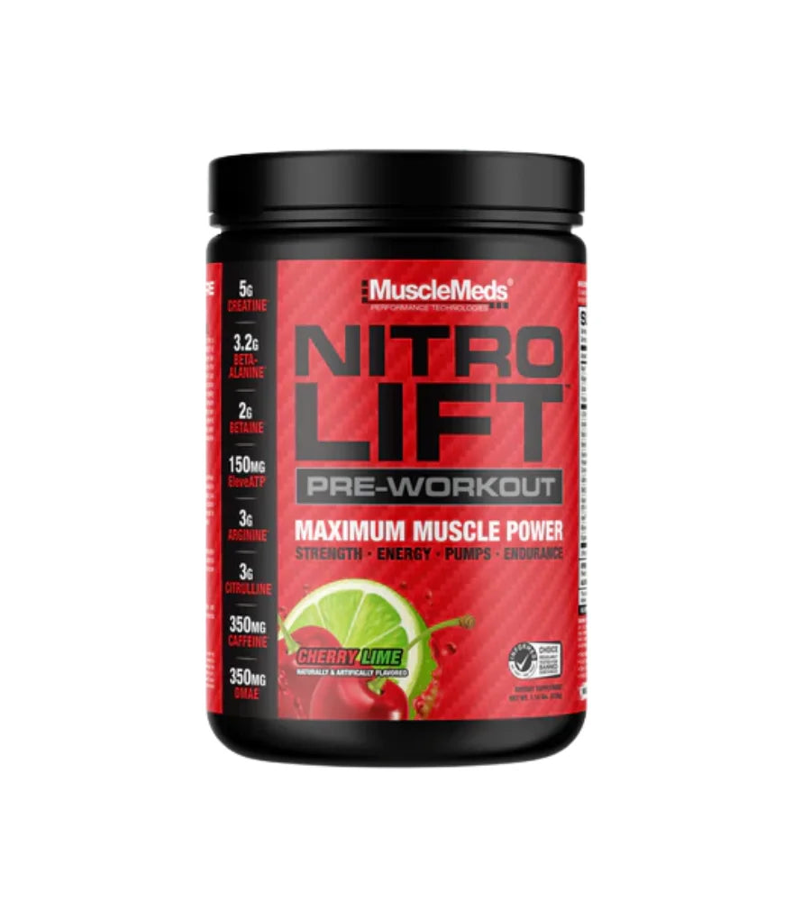 Musclemeds - NITROLIFT PREWORKOUT
