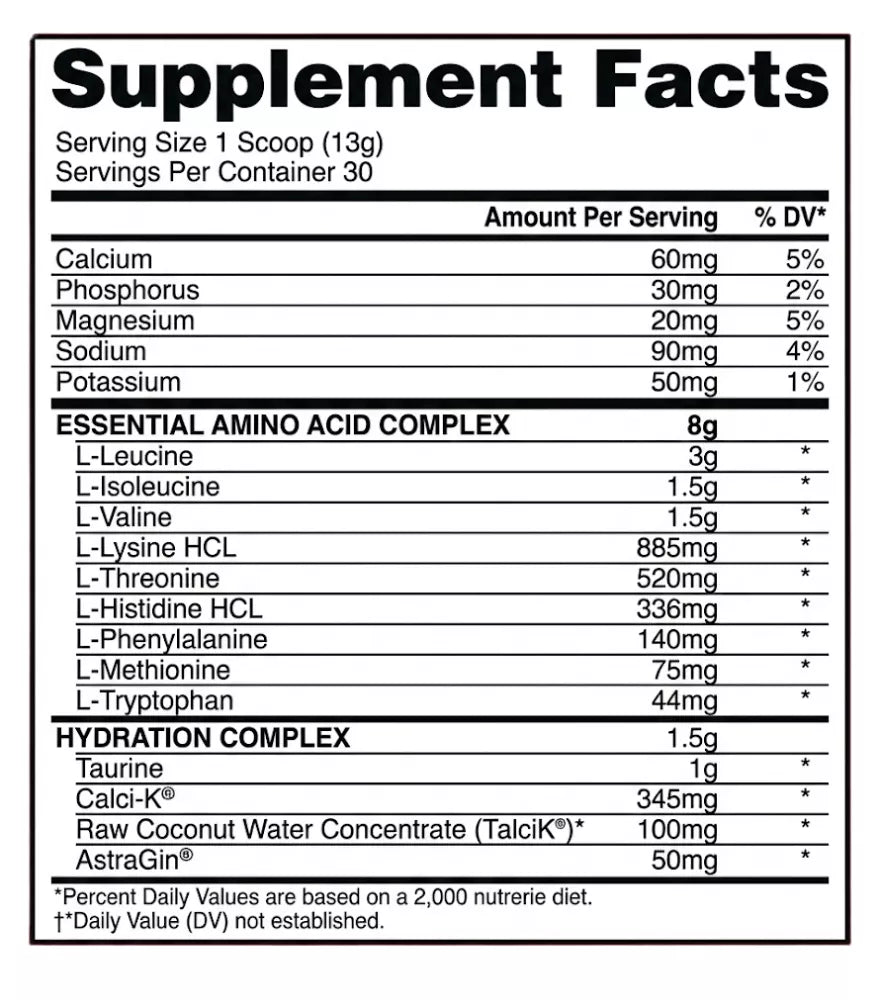 Nutrex - EAA+ Hydration