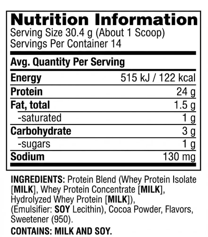 Optimum Nutrition - ON GOLD STANDARD WHEY PROTEIN