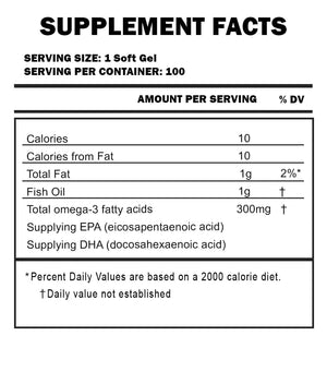 Optimum Nutrition - ON FISH OIL SOFTGELS