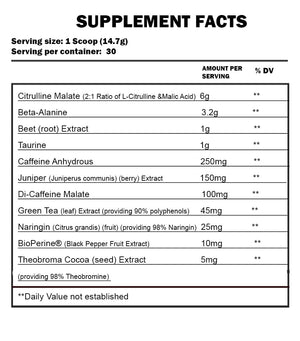 Redcon1 - TOTAL WAR PRE WORKOUT