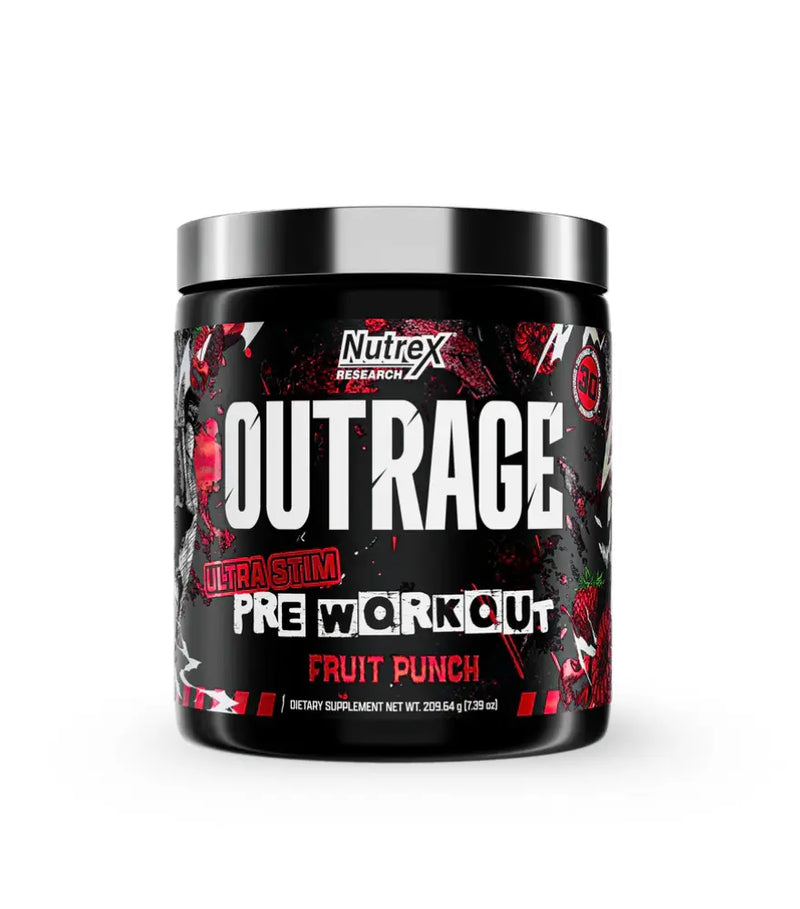 Nutrex - OUTRAGE PRE WORKOUT