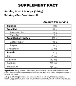 Proscience - MASS REVOLUTIONARY WEIGHT GAINER