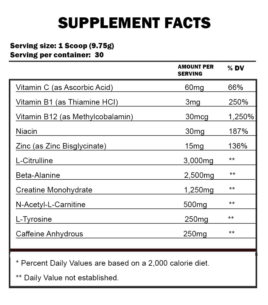 ProSupps - PS HYDE PRE Workout