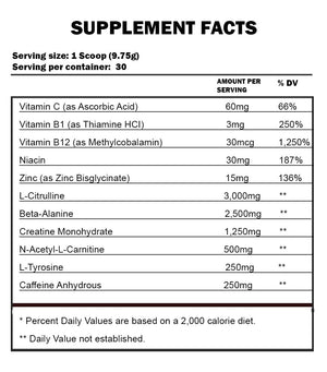 ProSupps - PS HYDE PRE Workout