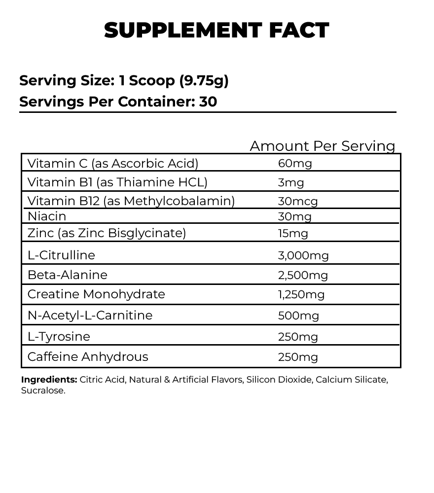 Proscience - PUMP XTREME
