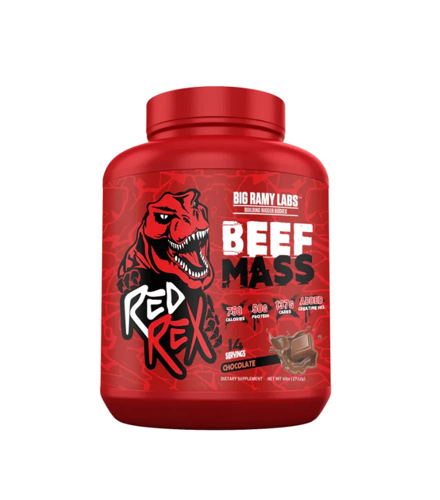 Big Ramy Labs - RED REX BEEF MASS GAINER