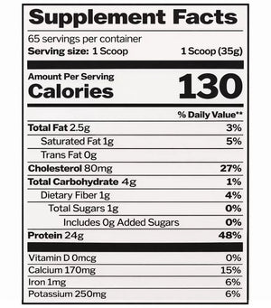 RULE 1 WHEY PROTEIN