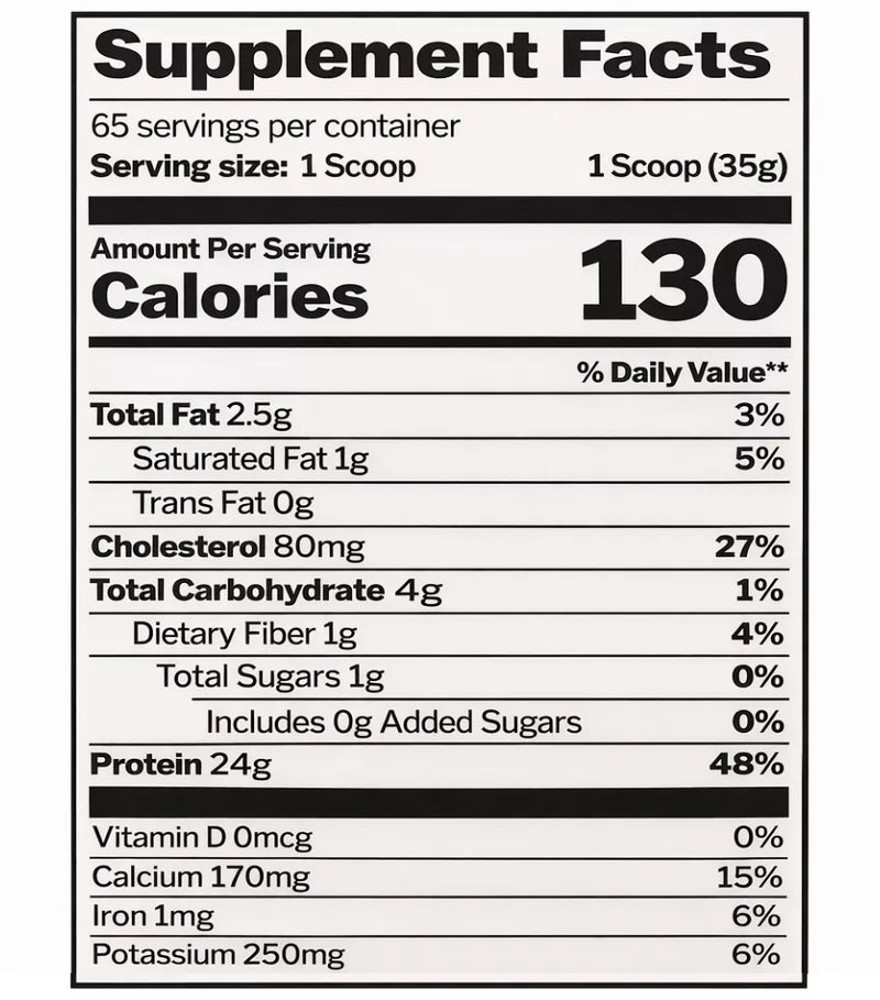 RULE 1 WHEY PROTEIN
