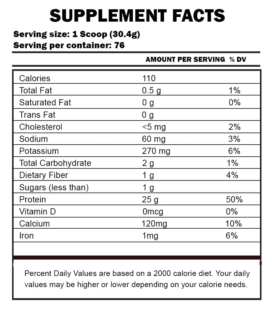 RULE 1 WHEY ISOLATE