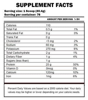 RULE 1 WHEY ISOLATE