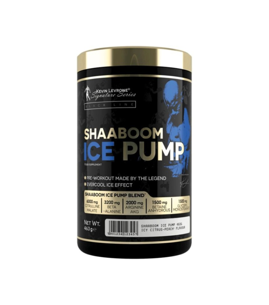 Kevin Levrone - SHAABOOM ICE PUMP