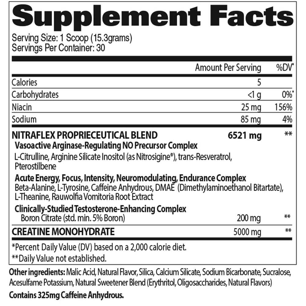 GAT Nitraflex + Creatine