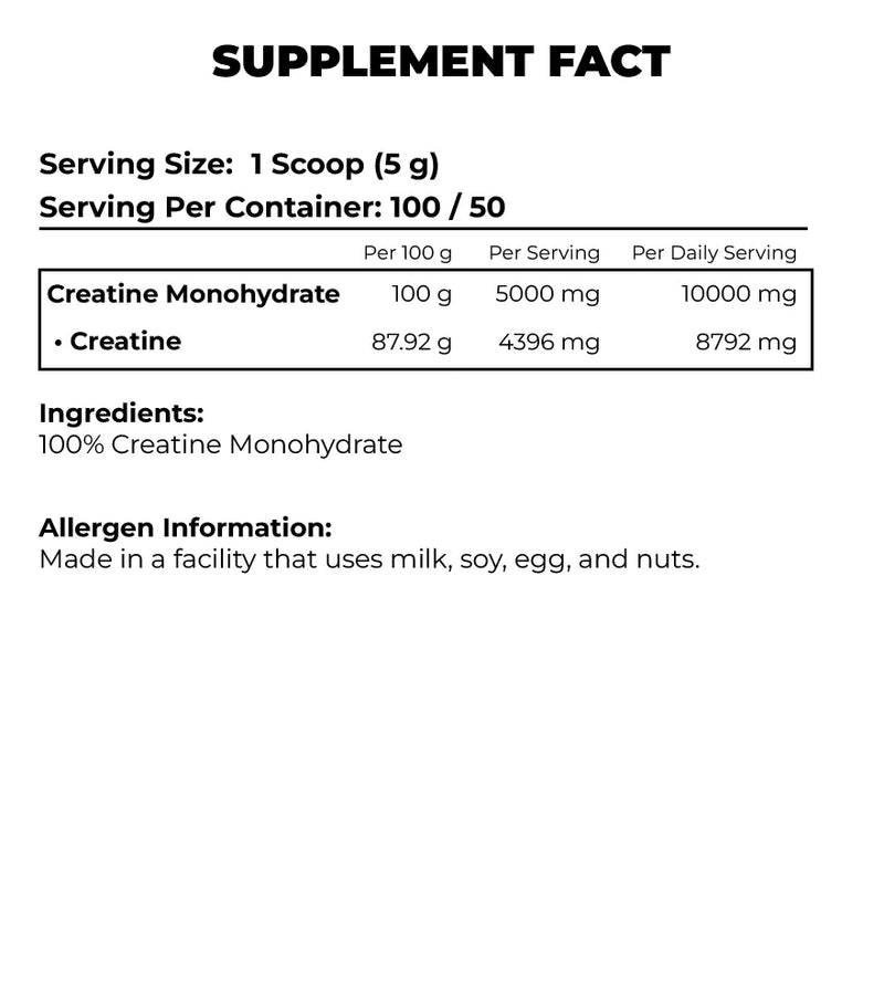 Superior14 - 100% Creatine Monohydrate
