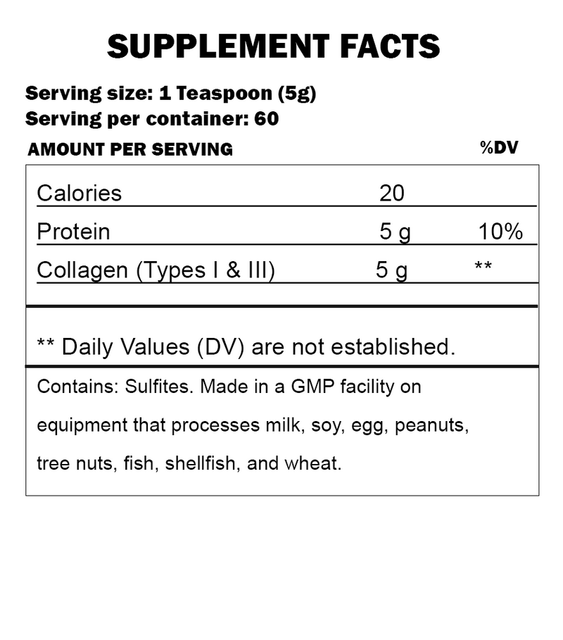 Universal Nutrition - COLLAGEN