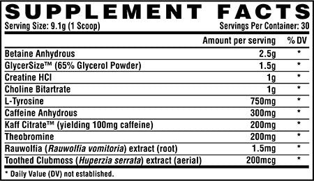 Nutrex - WARRIOR PRE WORKOUT