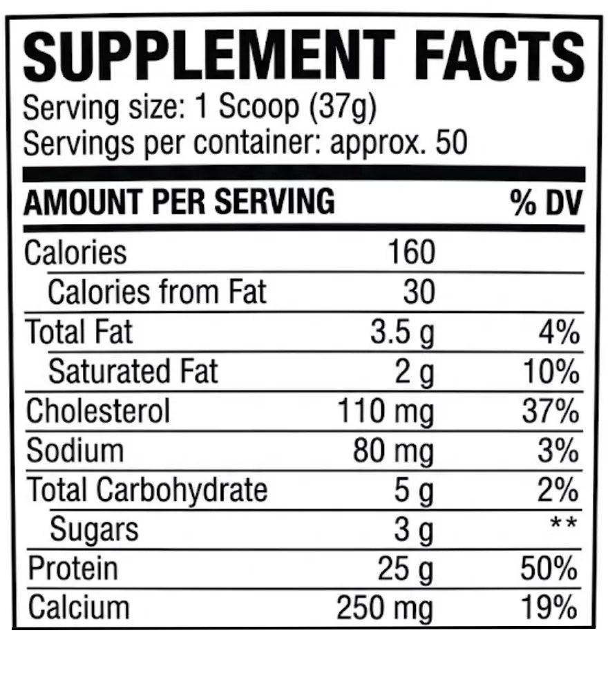 BPI Sports - WHEY HD